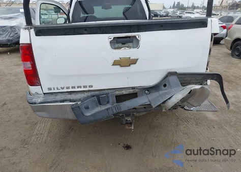 2008 Chevrolet Silverado C1500 из США, поврежденный, VIN 1GCEC14C78Z105116